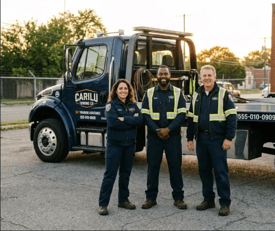Heavy Duty Towing company in Reedville, VA
